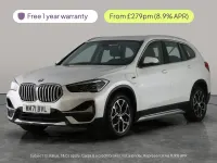 Used BMW X1 xLine 220 HP (161 kW) 2022 White SUV