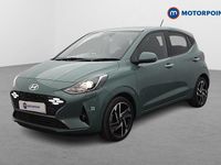 Used Hyundai i10 Premium 2024 Green Hatchback