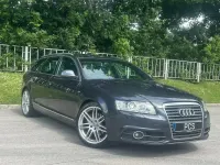 Used Audi A6 S-Line 170 HP (125 kW) 2010 Grey Estate