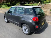 Usado Fiat 500L Lounge 85 HP (62 kW) 2014 Cinzento Monovolume