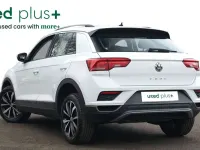 Used VW T-Roc SE 115 HP (84 kW) 2019 White SUV