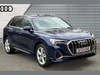 Used Audi Q3 S-Line 150 HP (110 kW) 2023 Blue SUV