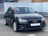 Used Audi A1 S-Line 123 HP (90 kW) 2018 Black Hatchback