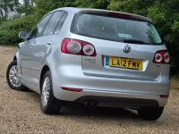 Used VW Golf Plus Cross S 2012 Silver Hatchback