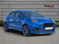 Used Ford Puma ST 200 HP (147 kW) 2023 Blue SUV