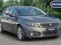 Used Peugeot 308 Allure 131 HP (96 kW) 2021 Grey Hatchback