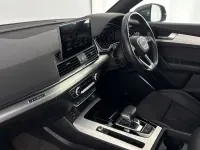 Usado Audi Q5 Sportback S-Line 261 HP (191 kW) 2021 Cinzento SUV