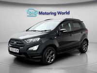 Used Ford Ecosport ST-Line 2023 Black SUV