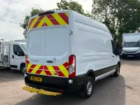 Used Ford Transit 130 HP (95 kW) 2021 White Van