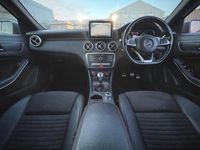 Used Mercedes A180 AMG line 2018 Grey Hatchback
