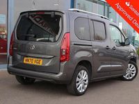 Used Vauxhall Combo Elite 130 HP (95 kW) 2020 Grey MPV
