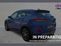 Used Hyundai Tucson GO! 174 HP (127 kW) 2018 Blue SUV