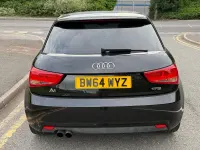 Used Audi A1 2015 Black Hatchback