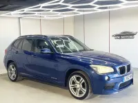 Used BMW X1 M Sport 184 HP (135 kW) 2012 Blue SUV