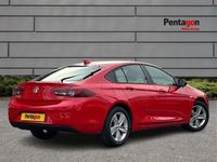 used Vauxhall Insignia Design Nav1.5i Turbo Design Nav Grand Sport 5dr Petrol Manual Euro 6 (s/s) (165 Ps) - YP18JKE