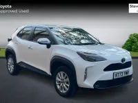 Used Toyota Yaris Cross 116 HP (85 kW) 2024 White SUV
