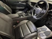 Used Vauxhall Insignia Elite 170 HP (125 kW) 2018 Blue Hatchback