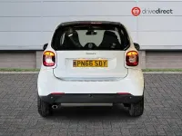 Usado Smart ForTwo Coupé 90 HP (66 kW) 2016 Branco Coupé