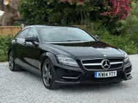 Used Mercedes CLS250 AMG 2014 Black Coupe