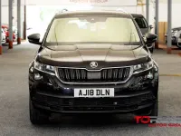 Used Skoda Kodiaq 190 HP (139 kW) 2018 Black SUV