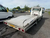 Used Ford Transit 130 HP (95 kW) 2022 White Cabriolet