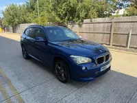 Used BMW X1 M Sport 2012 Blue SUV