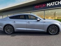 Used Audi A5 Sportback S-Line 190 HP (139 kW) 2019 Silver Hatchback