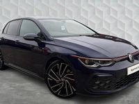 Used VW Golf VII GTI 245 HP (180 kW) 2021 Blue Hatchback
