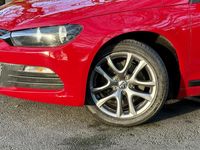 Used VW Scirocco 160 HP (117 kW) 2012 Red Coupe