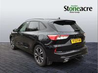 Used Ford Kuga ST-Line X 120 HP (88 kW) 2022 Black SUV