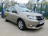 Used Dacia Logan MCV Ambiance 75 HP (55 kW) 2014 Beige Estate