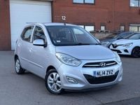 Used Hyundai i10 Active 2014 Silver Hatchback