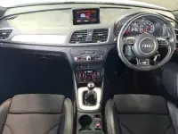 Used Audi Q3 S-Line 150 HP (110 kW) 2016 White SUV