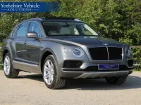 Used Bentley Bentayga 2018 Grey SUV