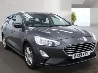 Used Ford Focus Zetec 95 HP (69 kW) 2020 Estate
