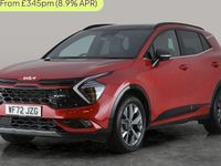 Used Kia Sportage GT-Line S 230 HP (169 kW) 2022 Red SUV