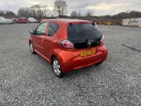 Used Toyota Aygo 2013 Orange Hatchback