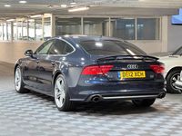 Used Audi A7 Sportback S-Line 2012 Blue Hatchback