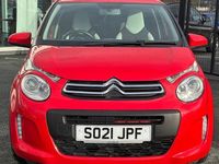 Używany Citroën C1 72 KM (52 kW) 2021 Czerwony Hatchback