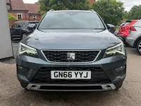 Used Seat Ateca 4Drive 150 HP (110 kW) 2016 Grey SUV