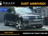 Used VW Touareg R-line 245 HP (180 kW) 2014 Black SUV