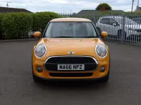 Used Mini ONE Hatch 2016 Orange Hatchback