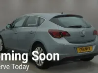 Used Vauxhall Astra Elite 2011 Silver Hatchback