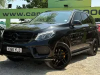 Used Mercedes GLE350 AMG line 2017 Black SUV