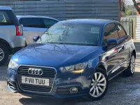 Used Audi A1 Sport 2011 Blue Hatchback