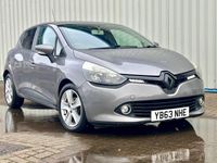 Usado Renault Clio IV Expression+ 75 HP (55 kW) 2013 Cinzento Citadino