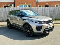 Used Land Rover Range Rover evoque HSE Dynamic 2017 Silver Estate