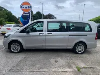 Used Mercedes Vito 190 HP (139 kW) 2019 Silver Van