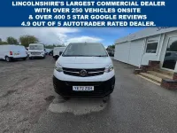 Gebraucht Vauxhall Vivaro S 120 PS (88 kW) 2022 Weiß Van / Kleinbus