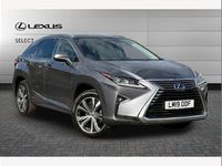 Used Lexus RX450h 313 HP (230 kW) 2019 Grey SUV